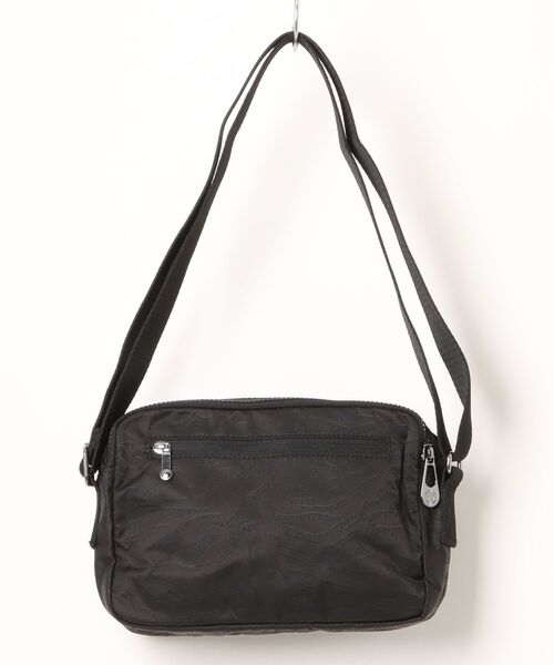 kipling(キプリング)の「【kipling】キプリング Elevated Jacquard ABANU M ショルダーバッグ(ショルダーバッグ・レディース・ブラック・FREE)」の2枚目の写真