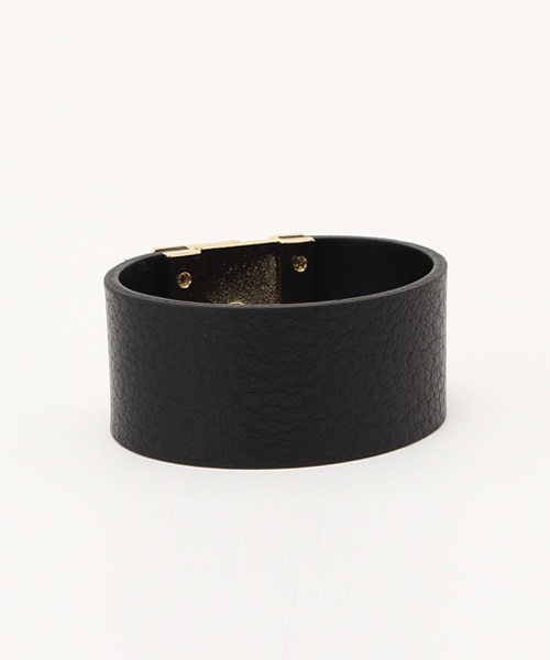 titivate（ティティベイト）の「ﾚｻﾞｰﾊﾞﾝｸﾞﾙ（バングル/リストバンド・レディース・ネイビー/ブラック/キャメル/グレー・FREE）」の6枚目の写真