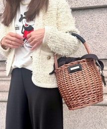 LA BAGAGERIE（ラバガジェリー）の「LA BAGAGERIE×Chiyo カゴバッグ（かごバッグ）」
