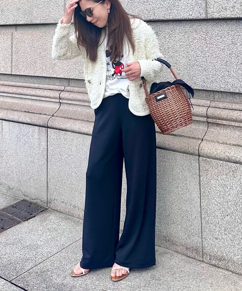 ラ バガジェリー LA BAGAGERIE インスタグラマー chiyoさん LA BAGAGERIE コンビネーションかごバッグ ブラウン - ファッション通販 MAGASEEK