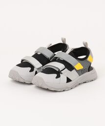 ASBee（アスビー）の「MADFOOT! マッドフット キッズ アウトドアスニーカーサンダル【水陸両用/幅広3E/軽量/速乾性】子供靴 サマーシューズ スポサン 260006（サンダル）」