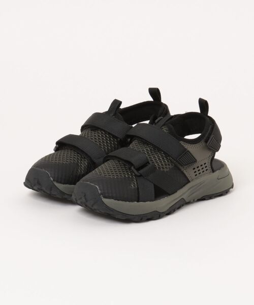 MADFOOT! マッドフット キッズ アウトドアスニーカーサンダル【水陸