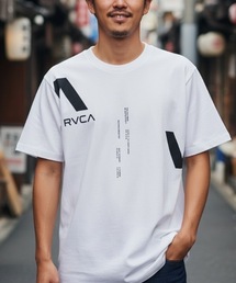 RVCA（ルーカ）の「RVCA メンズ VA DIVIDED ST Tシャツ 【2026年春夏モデル】（Tシャツ/カットソー）」