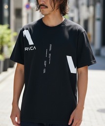 RVCA メンズ VA DIVIDED ST Tシャツ 【2026年春夏モデル】