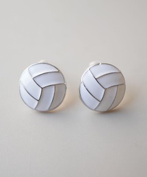 【 Port / ポート 】 スポーツ ボール ミニマム ピアス / 球技デザインピアス