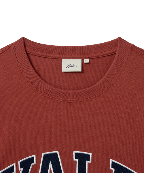 YALE(イェール)の「ツートンアーチ半袖Tシャツ_コーラル(Tシャツ/カットソー・レディース・その他・SMALL/MEDIUM/LARGE/X-LARGE)」の3枚目の写真