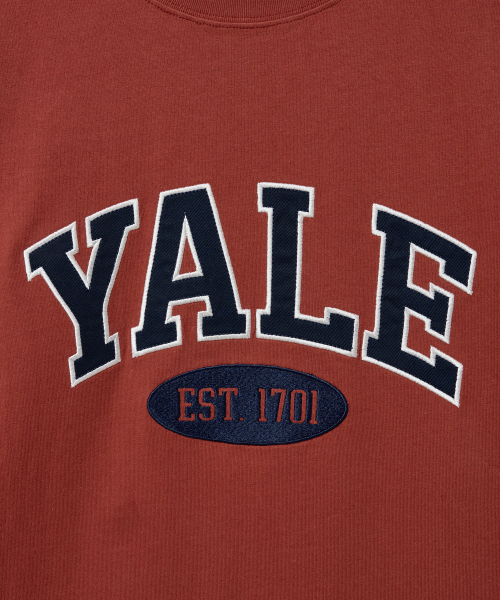 YALE(イェール)の「ツートンアーチ半袖Tシャツ_コーラル(Tシャツ/カットソー・レディース・その他・SMALL/MEDIUM/LARGE/X-LARGE)」の4枚目の写真
