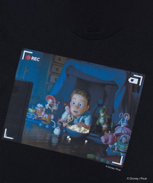 VARIEGATOR（ヴァリゲイター）の「≪追加2≫VARIEGATOR / ヴァリゲイター Andy Davis Home Video/Tee（Tシャツ/カットソー・レディース・ブラック・MEDIUM/LARGE/SMALL）」の2枚目の写真