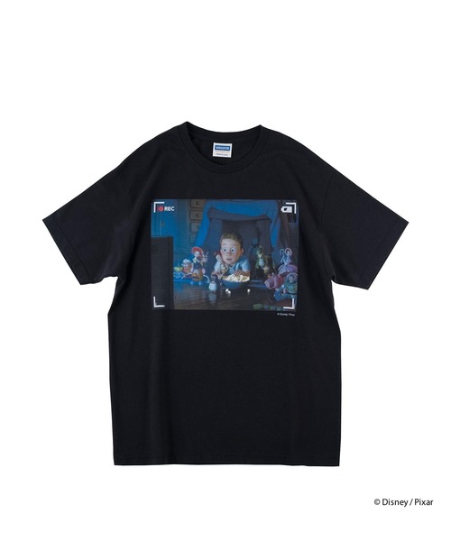 VARIEGATOR（ヴァリゲイター）の「≪追加2≫VARIEGATOR / ヴァリゲイター Andy Davis Home Video/Tee（Tシャツ/カットソー・レディース・ブラック・MEDIUM/LARGE/SMALL）」の6枚目の写真