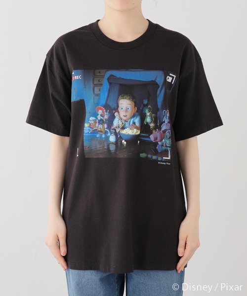 VARIEGATOR（ヴァリゲイター）の「≪追加2≫VARIEGATOR / ヴァリゲイター Andy Davis Home Video/Tee（Tシャツ/カットソー・レディース・ブラック・MEDIUM/LARGE/SMALL）」の7枚目の写真