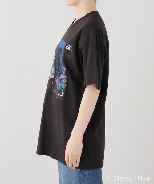 VARIEGATOR（ヴァリゲイター）の「≪追加2≫VARIEGATOR / ヴァリゲイター Andy Davis Home Video/Tee（Tシャツ/カットソー・レディース・ブラック・MEDIUM/LARGE/SMALL）」の8枚目の写真