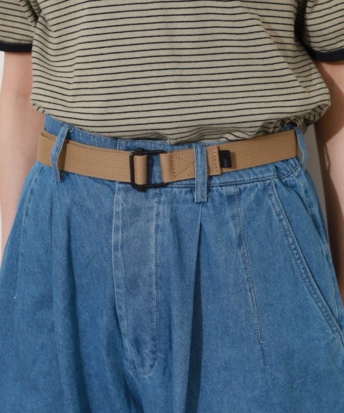 SO（エスオー）の「パンツ（デニムパンツ・レディース・ライトインディゴブルー・FREE）」の7枚目の写真