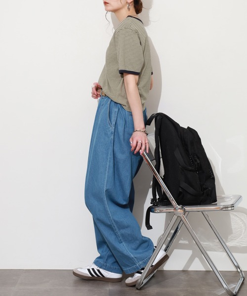 SO（エスオー）の「パンツ（デニムパンツ・レディース・ライトインディゴブルー・FREE）」の12枚目の写真