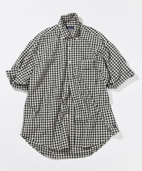 NAUTICA Breech Gingham shirt — шорты‑слив
