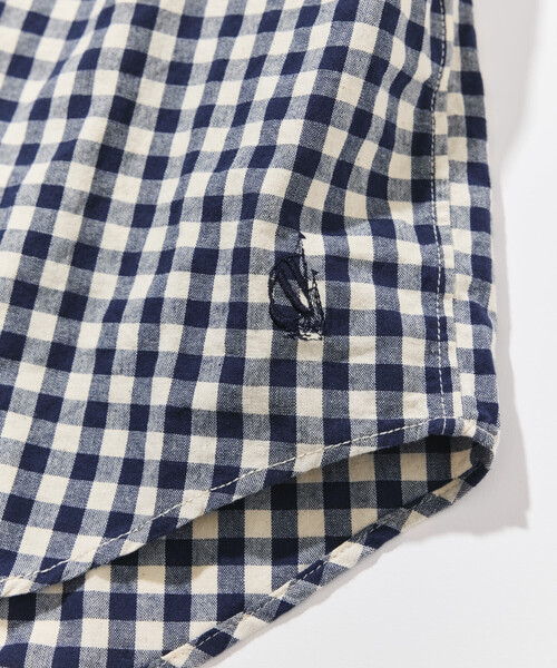 NAUTICA(ノーティカ)の「NAUTICA/ノーティカ ブリーチギンガム ショートスリーブ シャツ(シャツ/ブラウス・メンズ・レッド/ネイビー/ブラック・X-LARGE/MEDIUM/LARGE)」の12枚目の写真