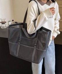 メッシュビーチバッグ プールバッグ