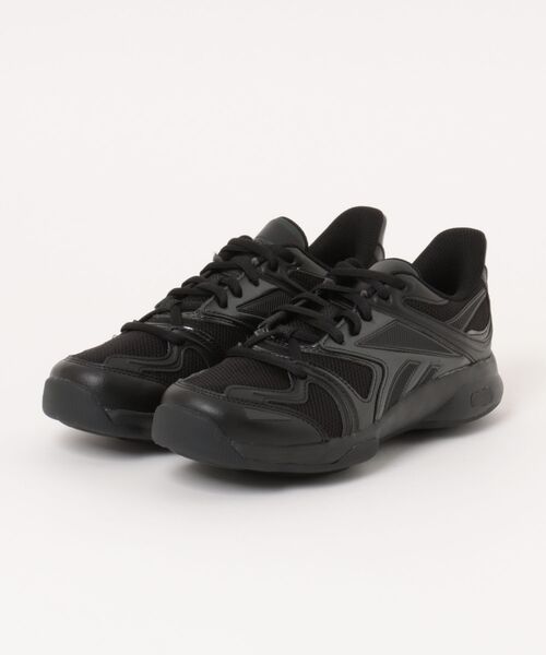 Reebok(リーボック)の「Reebok リーボック EASYTONE レディーススニーカー ウォーキングシューズ(イージートーン) 169099 100274312 ブラック/ブラック/グレーシックス(スニーカー・レディース・ブラック・22.5cm/23.0cm/23.5cm/24.0cm/24.5cm/25.0cm/25.5cm/26.0cm)」の1枚目の写真