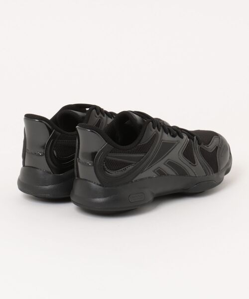 Reebok(リーボック)の「Reebok リーボック EASYTONE レディーススニーカー ウォーキングシューズ(イージートーン) 169099 100274312 ブラック/ブラック/グレーシックス(スニーカー・レディース・ブラック・22.5cm/23.0cm/23.5cm/24.0cm/24.5cm/25.0cm/25.5cm/26.0cm)」の2枚目の写真