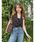 LILY BROWN�i�����[�u���E���j�́u�t���[�c�V�t�H���z���^�[�g�b�v�X�iT�V���c/�J�b�g�\�[�j�v�b�u���b�N