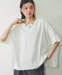 SMILE ORCHID | 【接触冷感】ドルマンワイドカットソー(Tシャツ/カットソー)