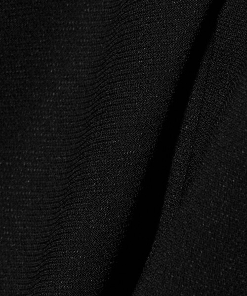 MARW UNITED ARROWS(マルゥ ユナイテッドアローズ)の「<MARW UNITED ARROWS>シフォン 5分袖 シャツ(シャツ/ブラウス・レディース・ブラック/ネイビー/ロイヤルブルー・FREE)」の10枚目の写真