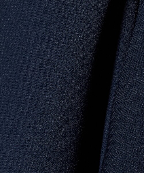 MARW UNITED ARROWS(マルゥ ユナイテッドアローズ)の「<MARW UNITED ARROWS>シフォン 5分袖 シャツ(シャツ/ブラウス・レディース・ブラック/ネイビー/ロイヤルブルー・FREE)」の14枚目の写真