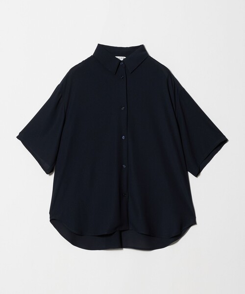 MARW UNITED ARROWS(マルゥ ユナイテッドアローズ)の「<MARW UNITED ARROWS>シフォン 5分袖 シャツ(シャツ/ブラウス・レディース・ブラック/ネイビー/ロイヤルブルー・FREE)」の16枚目の写真