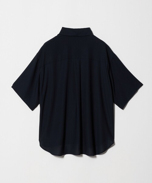 MARW UNITED ARROWS(マルゥ ユナイテッドアローズ)の「<MARW UNITED ARROWS>シフォン 5分袖 シャツ(シャツ/ブラウス・レディース・ブラック/ネイビー/ロイヤルブルー・FREE)」の17枚目の写真