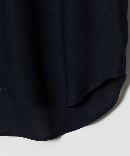 MARW UNITED ARROWS(マルゥ ユナイテッドアローズ)の「<MARW UNITED ARROWS>シフォン 5分袖 シャツ(シャツ/ブラウス・レディース・ブラック/ネイビー/ロイヤルブルー・FREE)」の20枚目の写真