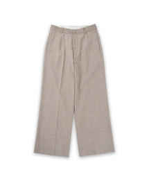 PULP/417EDIFICE（パルプフォーワンセブンエディフィス）の「【VIA / ヴァイア】LOOSE STRAIGHT TROUSERS（スラックス）」