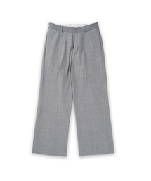 PULP/417EDIFICE（パルプフォーワンセブンエディフィス）の「【VIA / ヴァイア】LOOSE STRAIGHT TROUSERS（スラックス）」