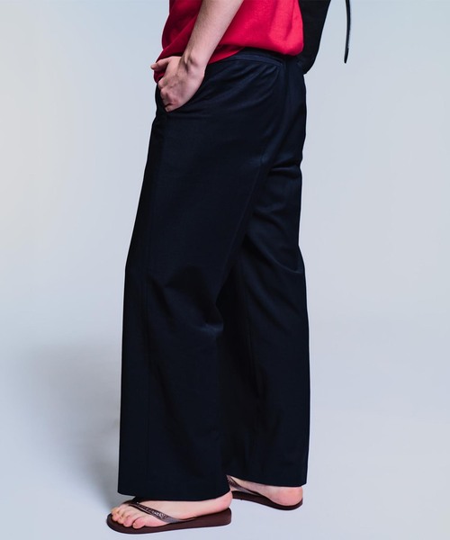 via___(ヴァイア)の「【VIA / ヴァイア】LOOSE STRAIGHT TROUSERS(スラックス・メンズ・ベージュ/グレー/ネイビー・1/2)」の5枚目の写真