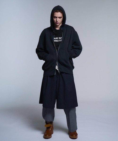 via___(ヴァイア)の「【VIA / ヴァイア】LOOSE STRAIGHT TROUSERS(スラックス・メンズ・ベージュ/グレー/ネイビー・1/2)」の7枚目の写真