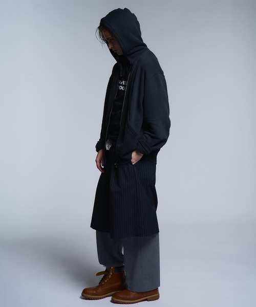 via___(ヴァイア)の「【VIA / ヴァイア】LOOSE STRAIGHT TROUSERS(スラックス・メンズ・ベージュ/グレー/ネイビー・1/2)」の8枚目の写真