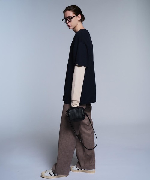 via___(ヴァイア)の「【VIA / ヴァイア】LOOSE STRAIGHT TROUSERS(スラックス・メンズ・ベージュ/グレー/ネイビー・1/2)」の11枚目の写真