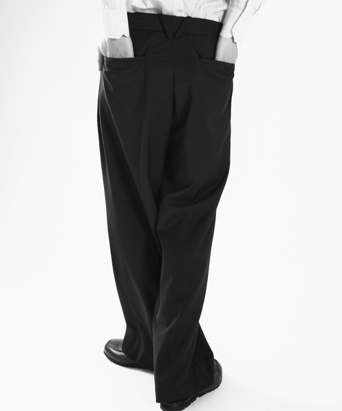 via___(ヴァイア)の「【VIA / ヴァイア】LOOSE STRAIGHT TROUSERS(スラックス・メンズ・ベージュ/グレー/ネイビー・1/2)」の15枚目の写真
