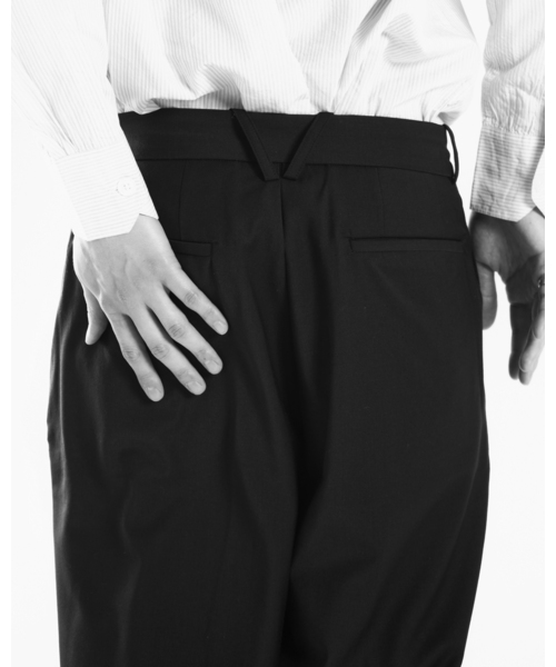 via___(ヴァイア)の「【VIA / ヴァイア】LOOSE STRAIGHT TROUSERS(スラックス・メンズ・ベージュ/グレー/ネイビー・1/2)」の16枚目の写真