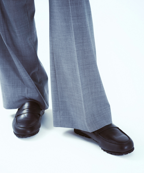 via___(ヴァイア)の「【VIA / ヴァイア】LOOSE STRAIGHT TROUSERS(スラックス・メンズ・ベージュ/グレー/ネイビー・1/2)」の22枚目の写真