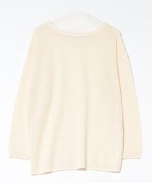 TSUMUGI和紙前後2wayルーズニット