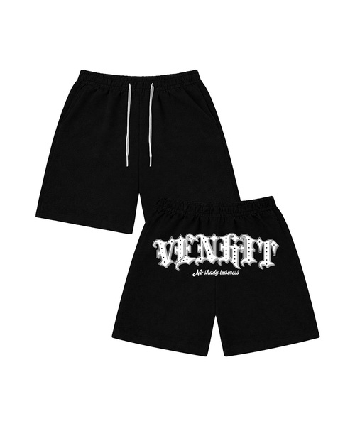 VENHIT（ベンヒット）の「トゥルリー 特殊綿 ショートパンツ（その他パンツ・レディース・ライトグレー/ブラック・MEDIUM/LARGE/X-LARGE/XX-LARGE）」の2枚目の写真
