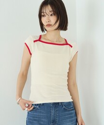 CHANTECLAIR × Firsthand/シャンテクレール 別注 Pile Compact Tee / パイル コンパクト Tシャツ
