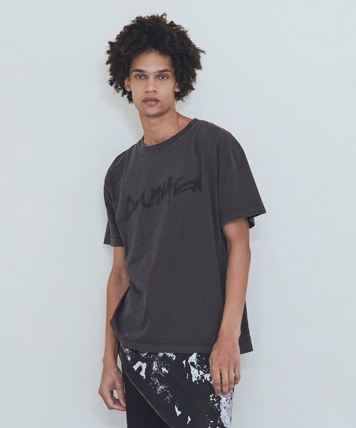 AUTHEN(オーセン)の「【AUTHEN】オーセン/ SS SHODO AUTHEN Tシャツ(Tシャツ/カットソー・メンズ・チャコールグレー/ライトグレー・SMALL/X-SMALL)」の4枚目の写真