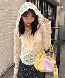 d.i.a ショート丈 トップス ボタニカル柄 ボタニカル」に該当するシャツ/ブラウス（ショート丈）ファッション
