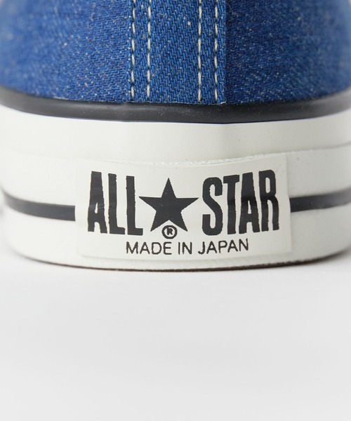 Gramicci（グラミチ）の「Gramicci/グラミチ×CONVERSE/コンバース ALL STAR J HEMP OX ブランドロゴ スニーカー日本製 メンズ 2026年 夏 夏服（スニーカー・メンズ・ネイビー・26/26.5/27/27.5/28）」の16枚目の写真