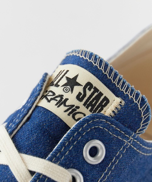 Gramicci（グラミチ）の「Gramicci/グラミチ×CONVERSE/コンバース ALL STAR J HEMP OX ブランドロゴ スニーカー日本製 メンズ 2026年 夏 夏服（スニーカー・メンズ・ネイビー・26/26.5/27/27.5/28）」の14枚目の写真