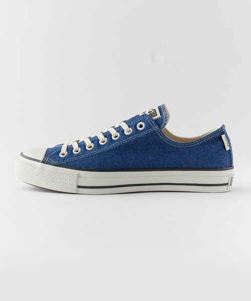 Gramicci（グラミチ）の「Gramicci/グラミチ×CONVERSE/コンバース ALL STAR J HEMP OX ブランドロゴ スニーカー日本製 メンズ 2026年 夏 夏服（スニーカー・メンズ・ネイビー・26/26.5/27/27.5/28）」の9枚目の写真