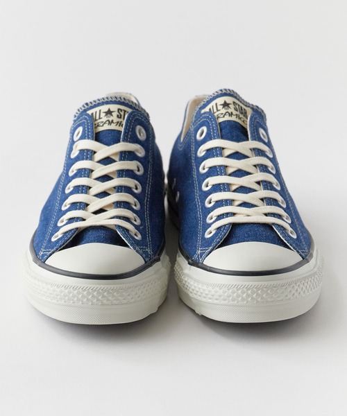 Gramicci（グラミチ）の「Gramicci/グラミチ×CONVERSE/コンバース ALL STAR J HEMP OX ブランドロゴ スニーカー日本製 メンズ 2026年 夏 夏服（スニーカー・メンズ・ネイビー・26/26.5/27/27.5/28）」の3枚目の写真