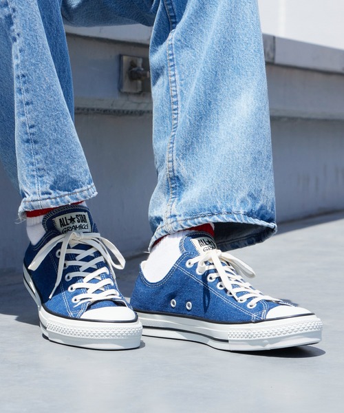 Gramicci（グラミチ）の「Gramicci/グラミチ×CONVERSE/コンバース ALL STAR J HEMP OX ブランドロゴ スニーカー日本製 メンズ 2026年 夏 夏服（スニーカー・メンズ・ネイビー・26/26.5/27/27.5/28）」の6枚目の写真