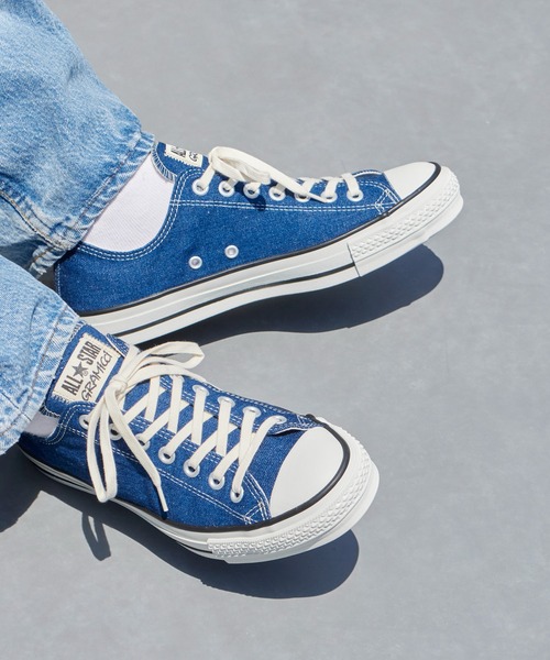 Gramicci（グラミチ）の「Gramicci/グラミチ×CONVERSE/コンバース ALL STAR J HEMP OX ブランドロゴ スニーカー日本製 メンズ 2026年 夏 夏服（スニーカー・メンズ・ネイビー・26/26.5/27/27.5/28）」の5枚目の写真