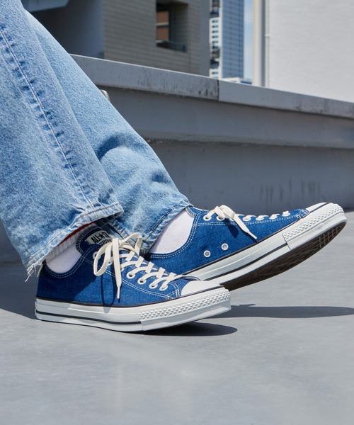 Gramicci（グラミチ）の「Gramicci/グラミチ×CONVERSE/コンバース ALL STAR J HEMP OX ブランドロゴ スニーカー日本製 メンズ 2026年 夏 夏服（スニーカー・メンズ・ネイビー・26/26.5/27/27.5/28）」の7枚目の写真